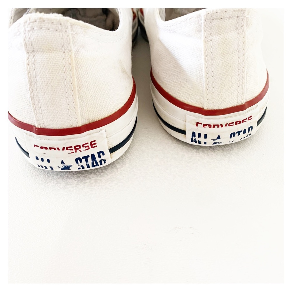Converse Chuck Taylor All Star Ox White Size 7.5 - Picture 6 of 8